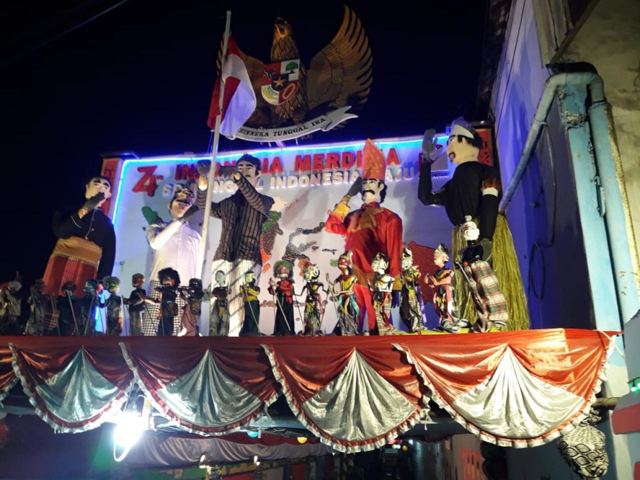 Semarakkan Gotong Royong, Pemkot Kembali Gelar Lomba Seketeng Agustusan