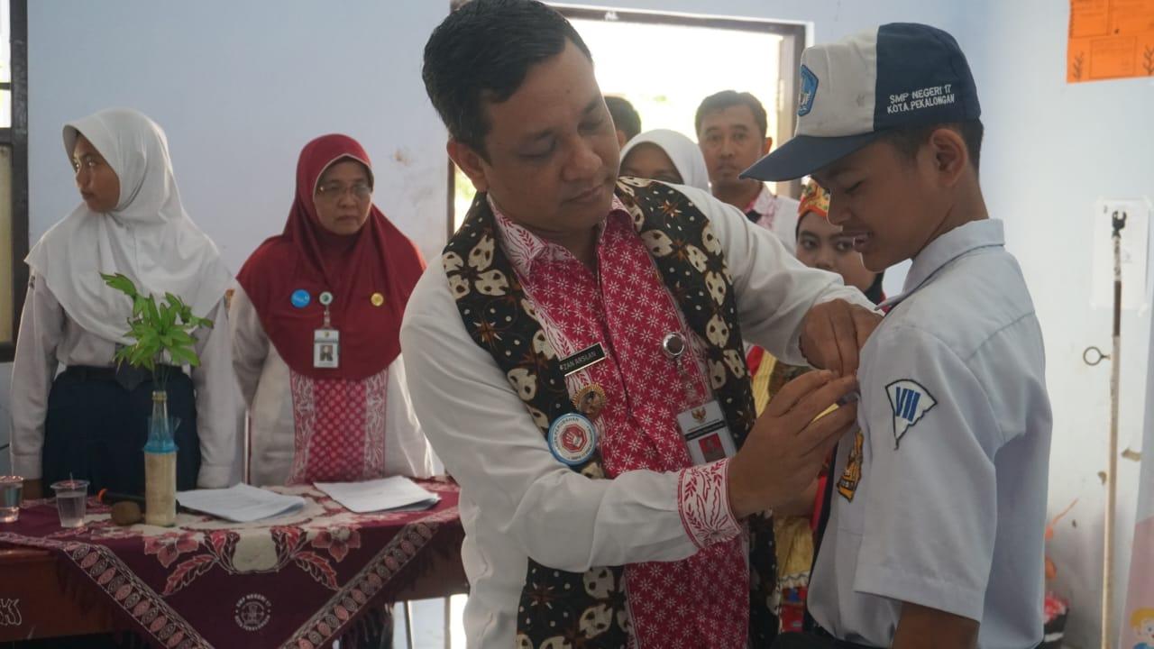 Wali Kota Tilik Sekolah, Mas Aaf Ingin Sekolah Perkuat Komitmen Pemenuhan Hak Anak di Sekolah