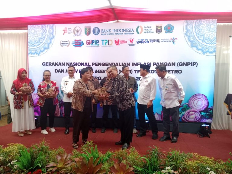 Pastikan Ketersediaan Bawang Merah, Pemkab Brebes Jalin Kerja Sama dengan Pemkot Metro