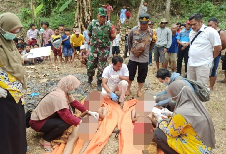 Dua Siswa SMP Asal Pemalang Tenggelam di Sungai Desa Brondong Pekalongan