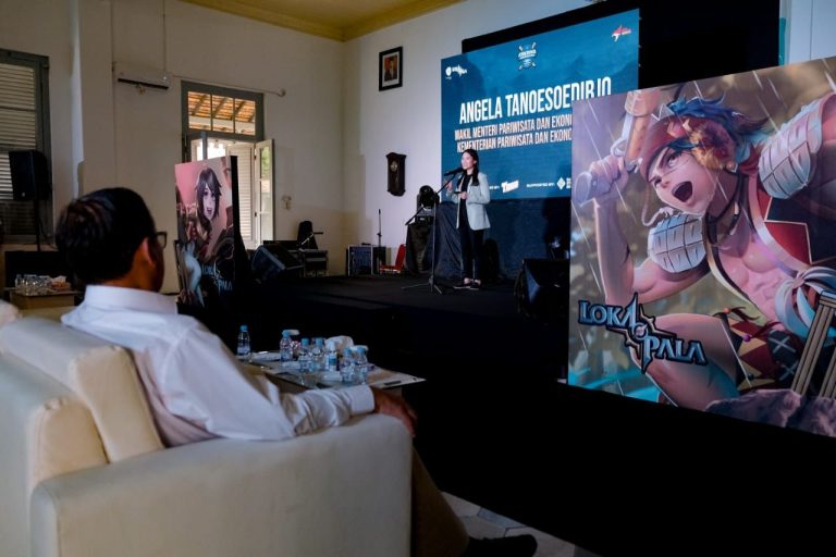 Wamenparekraf: ‘Ksatriya Mahardhika Student Championship 2023’ Perkuat Pengembangan IP Lokal