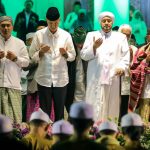 Lantunan Shalawat di Mumbai Van Java, Antar Ganjar-Yasin Pamit