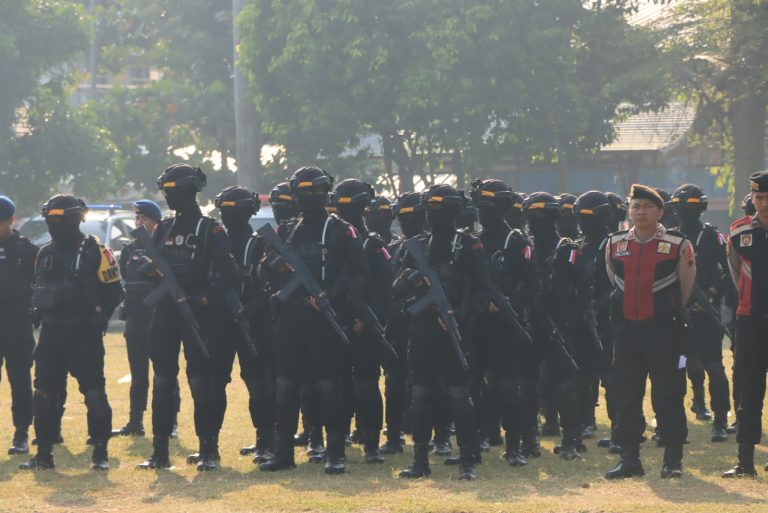 Ratusan TNI-Polri Dikerahkan, Dukung Pengamanan Muktamar Sufi