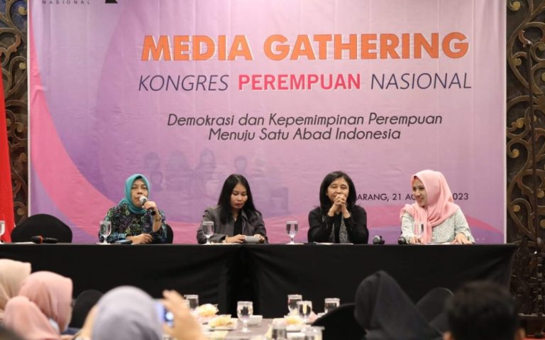 Kongres Perempuan Nasional di Semarang pada 24-26 Agustus, Puan Hingga Menteri PPA Hadir