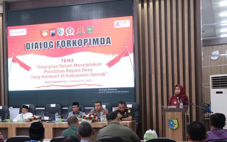 Oktober Mendatang, 55 Desa di Demak Akan Melaksanakan Pilkades Serentak Tahap II