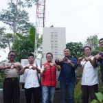 Tower BTS Diresmikan, Desa Silurah Akhirnya Merdeka Sinyal