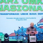 Hari UMKM Nasional 2023 Jadi Momen Pelaku Usaha Bebas Berekspresi Dan Bertransformasi