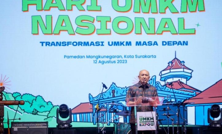 Hari UMKM Nasional 2023 Jadi Momen Pelaku Usaha Bebas Berekspresi Dan Bertransformasi