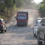 Kementerian PUPR Perbaiki Jalan Rusak pada Kawasan Penyangga IKN Nusantara