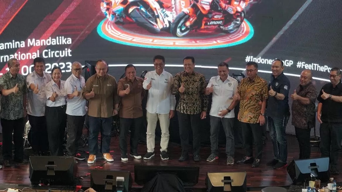 Jelang MotoGP Indonesia 2023, MGPA Selenggarakan Acara Brand Gathering