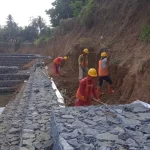 Bangun Proyek Pengendali Banjir di Bandara YIA, Brantas Abipraya Targetkan Tuntas Akhir 2023