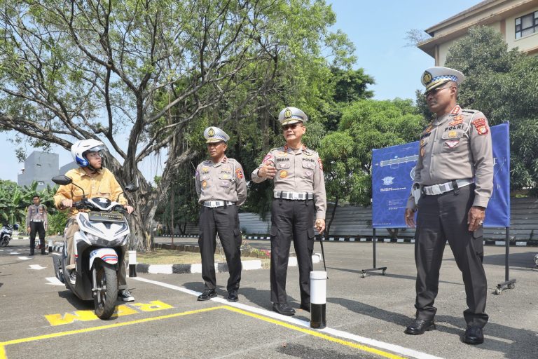 Sirkuit Baru Ujian SIM Mulai Diterapkan pada Senin 7 Agustus 2023