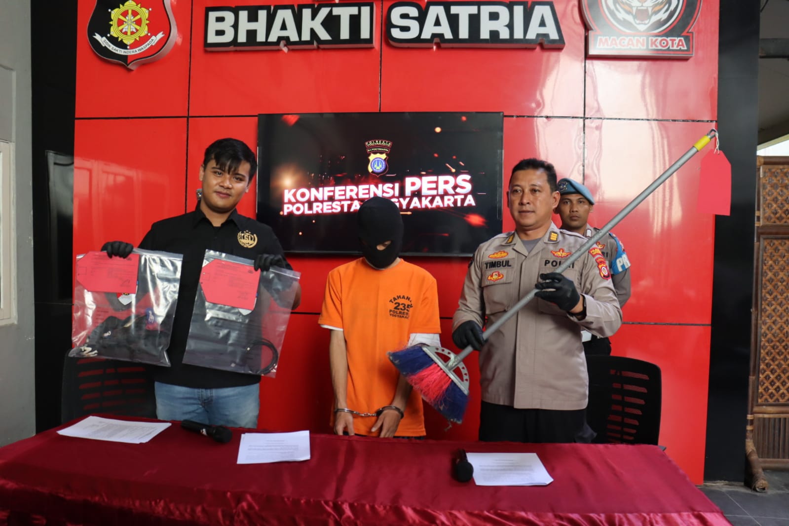 Satreskrim Ungkap Kasus Penganiayaan Terhadap Anak di Bawah Umur