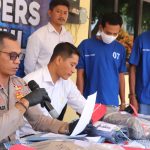 Ngembat Celana Panjang di Swalayan, Dua Buruh Harian Lepas Dibekuk Polisi