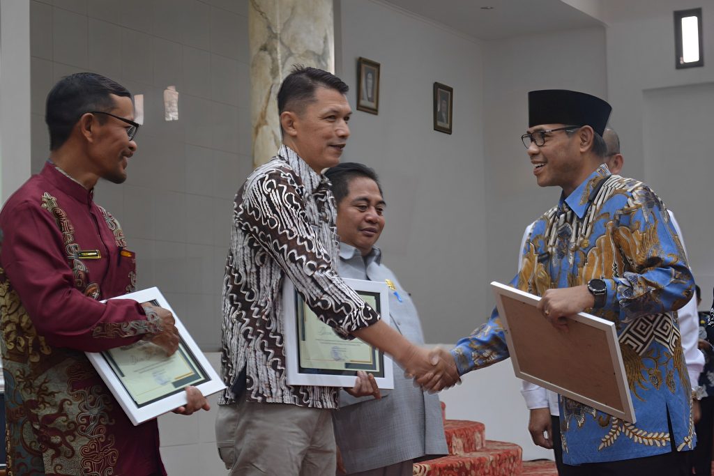 Launching ‘Loket Desa Permata’, Permudah Masyarakat Urus Dokumen Administrasi Kependudukan