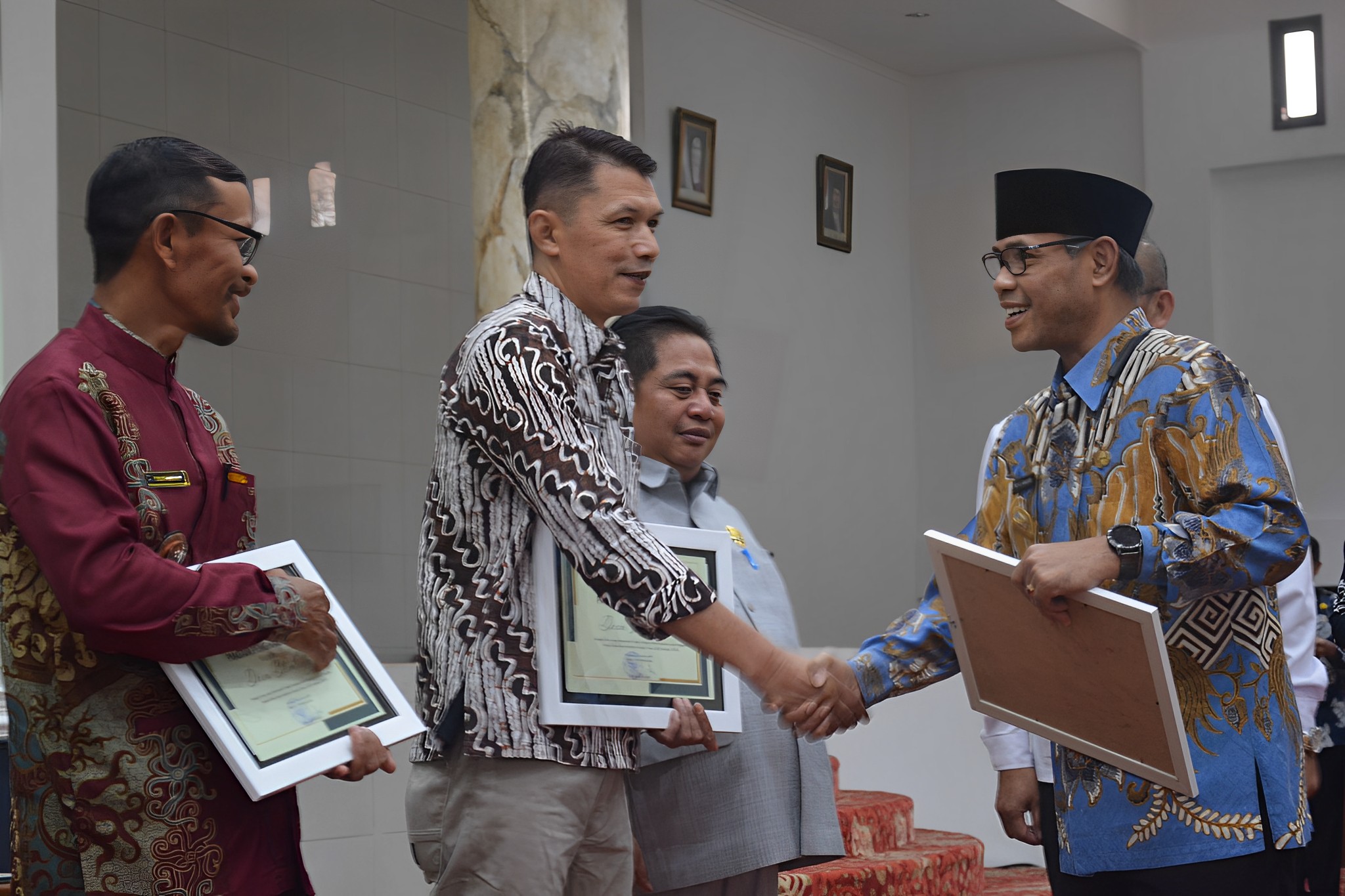 Launching ‘Loket Desa Permata’, Permudah Masyarakat Urus Dokumen Administrasi Kependudukan