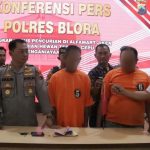 Curi Ternak di Ladang, 2 Laki-laki Diringkus Polres Blora