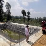 Lima Mini Embung di Lereng Gunung Sumbing Mulai Tingkatkan Kesejahteraan Petani