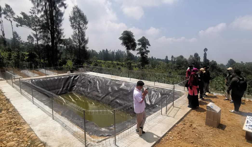 Lima Mini Embung di Lereng Gunung Sumbing Mulai Tingkatkan Kesejahteraan Petani