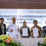 Banjarnegara dan Wonosobo Tanda Tangani MoU Penataan Kawasan Dieng oleh Kementerian PUPR