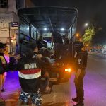 Sempat Kejar–kejaran, 10 Remaja Diamankan Tim Sparta Saat Pesta Miras di Ruko Pasar Kembang