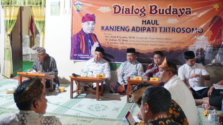 Pj. Bupati Minta Masyarakat Tidak Melupakan Sesepuh Jepara