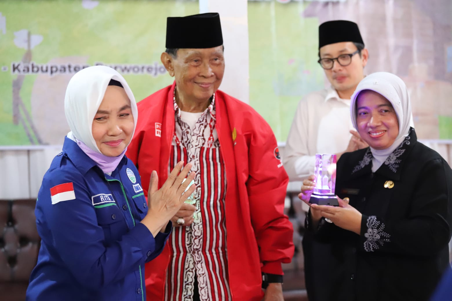 Hadiri SLI Komoditas Buah Jeruk, Wabup Ingatkan Pentingnya Informasi Iklim