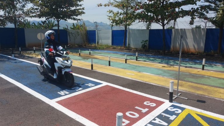 Pola Uji Praktik SIM C Berubah, Kapolres Kudus: Lebih Mudah, Antusiasme Meningkat