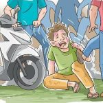 Ilustrasi Maling Motor Dihakimi Warga