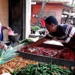 Harga Cabai Rawit, Keriting dan Merah Besar, di Pasar Tradisional Kompak Naik