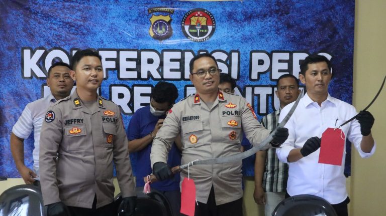 Bawa Celurit, 2 Pemuda di Banguntapan Ditetapkan Sebagai Tersangka