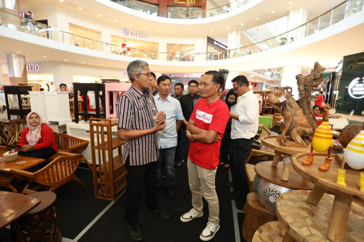 Sekda Dorong Industri Mebel Jateng Juga Tangani Pasar Domestik