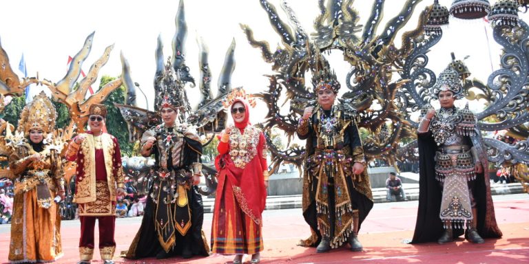 Pawai Kemerdekaan Tumbuhkan Kecintaan Terhadap Budaya Bangsa