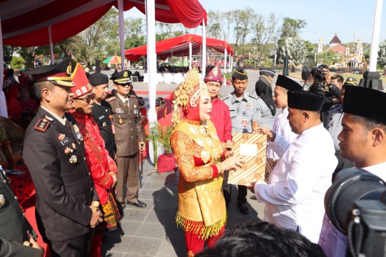 200 Napi di Grobogan Dapatkan Remisi HUT Kemerdekaan Ke-78 RI