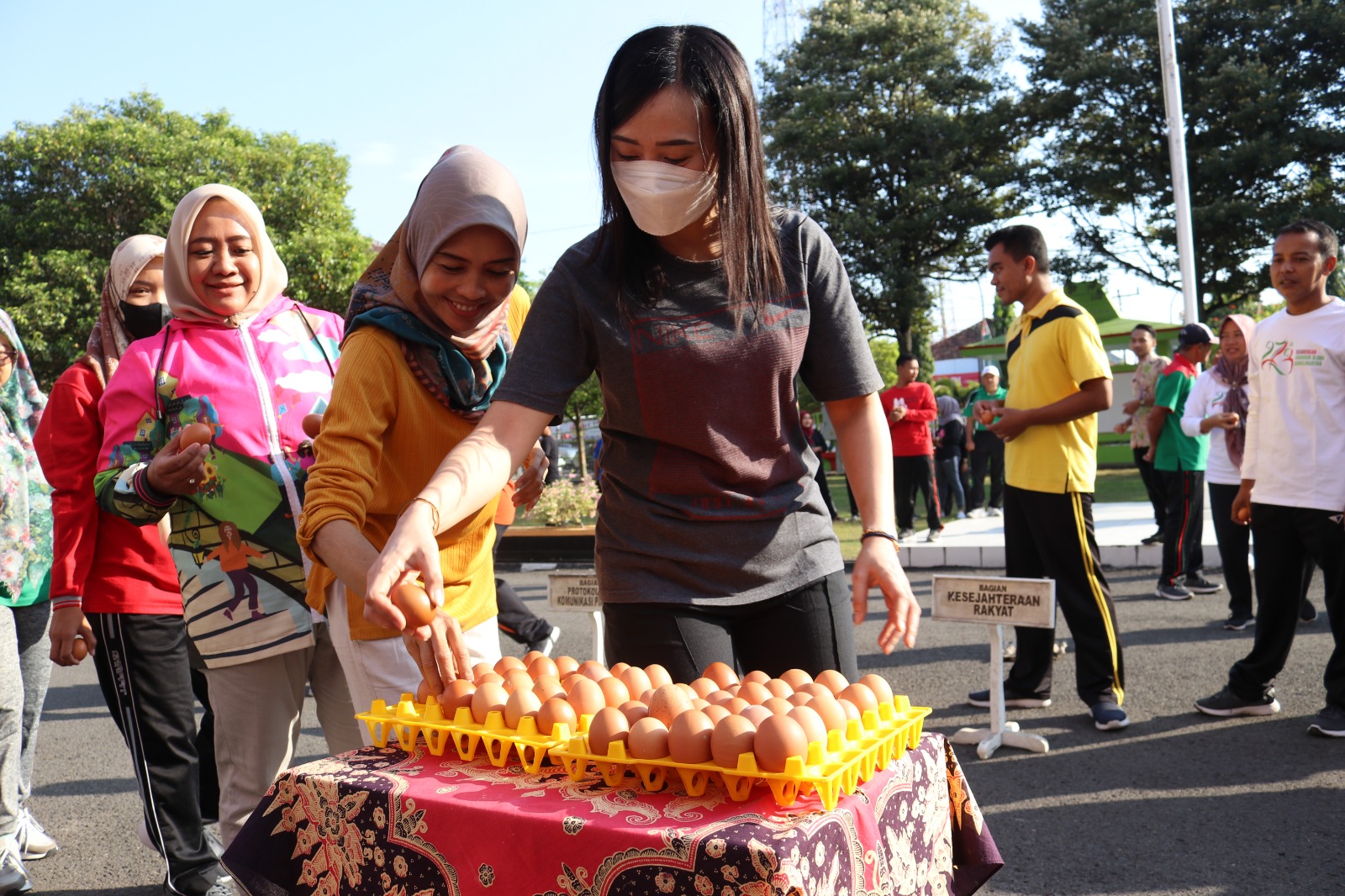 Blora Gencarkan Gerakan Sedekah Telur untuk Cegah Stunting