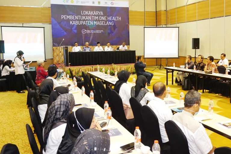 Cegah Penyakit Zoonosis, Pemkab Magelang Dorong Pembentukan Tim One Health