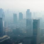 Polusi udara di Jakarta