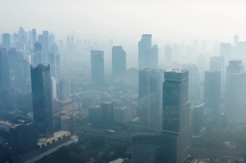 Polusi udara di Jakarta