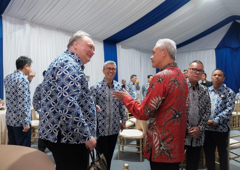 Ganjar Jajaki Potensi Kerja Sama Jateng dengan Negara ASEAN  (Foto: Dok Pemprov Jateng)