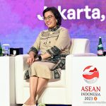 Jurus Jitu Menkeu Sri Mulyani Atasi Kesenjangan Infrastruktur