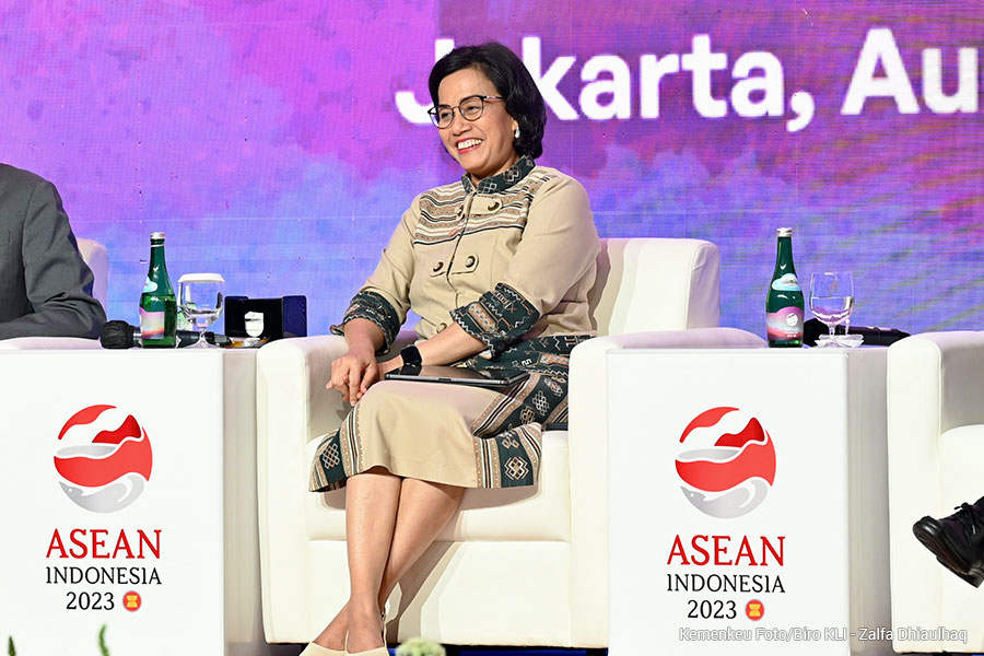 Jurus Jitu Menkeu Sri Mulyani Atasi Kesenjangan Infrastruktur