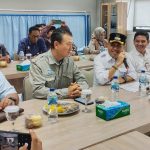 Pj. Bupati Jepara Edy Supriyanta saat coffee morning dengan Komite Pelaksana Tanggungjawab Sosial Perusahaan (TSP) dan perusahaan.