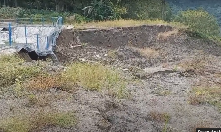 Soal Kerusakan Embung Girtirto, Bupati Minta Inspektorat Lakukan Pemeriksaan