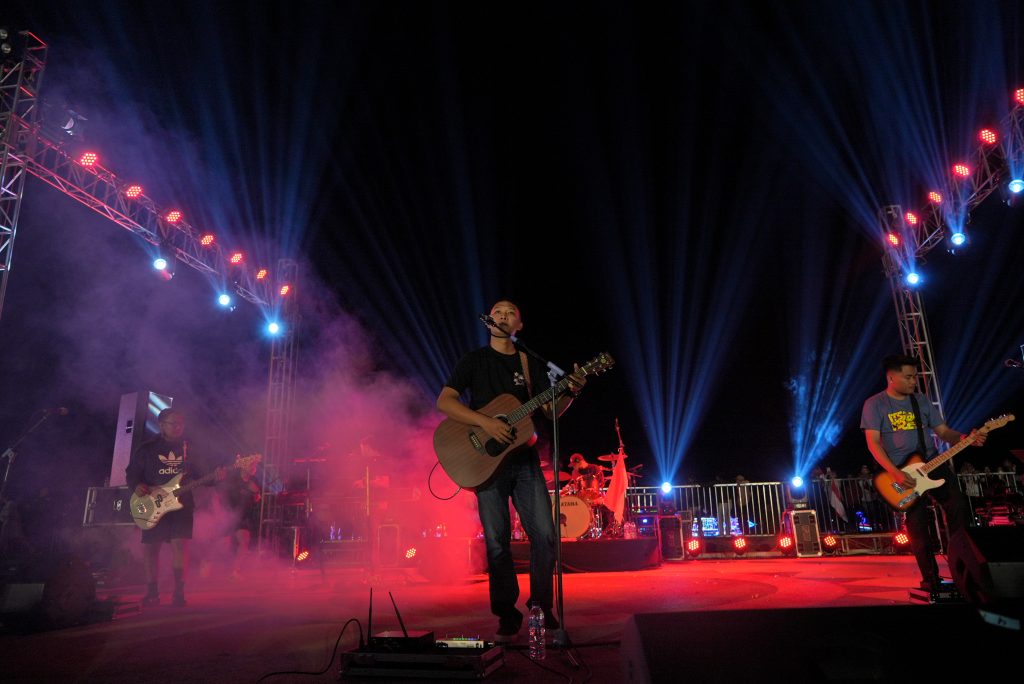 Festival Musik Terapung dan Perahu Rakit, Ikon Baru Wisata Rowo Jombor
