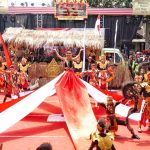 Bukan Sekadar Hiburan, Semarak Parade Gebyar Seni Budaya Kota Mungkid 2023