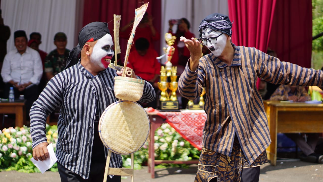 Bertajuk ‘Go Nyawiji’, Pemkab Wonogiri Gelar Karnaval Serempak di 25 Kecamatan