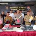 Pelaku Masih di Bawah Umur, Polresta Sleman Ungkap Kasus Kejahatan Jalanan