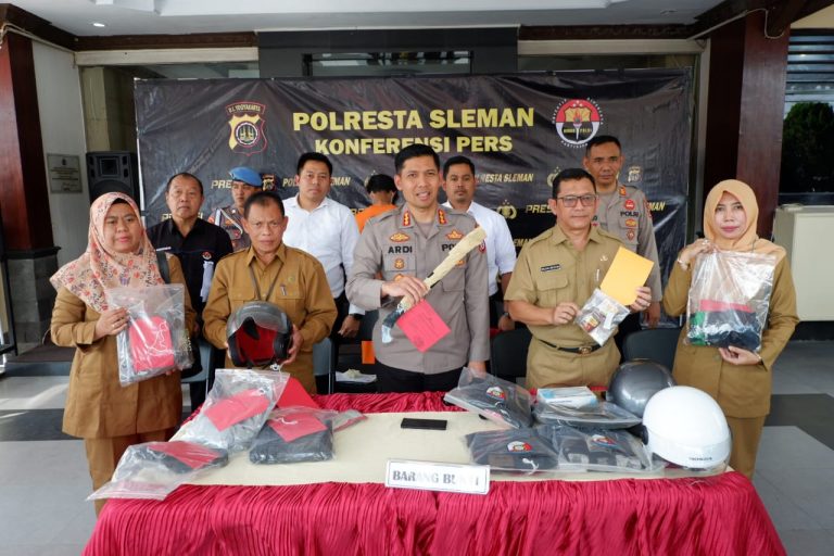Pelaku Masih di Bawah Umur, Polresta Sleman Ungkap Kasus Kejahatan Jalanan