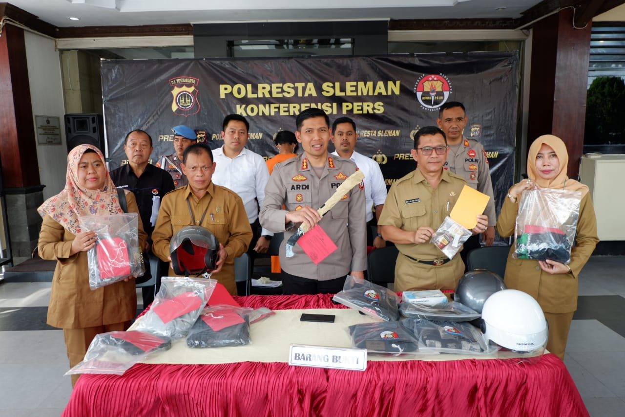 Pelaku Masih di Bawah Umur, Polresta Sleman Ungkap Kasus Kejahatan Jalanan