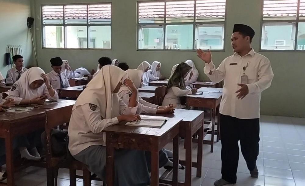 KUA Sasar Madrasah Aliyah, untuk Turunkan Angka Pernikahan Remaja